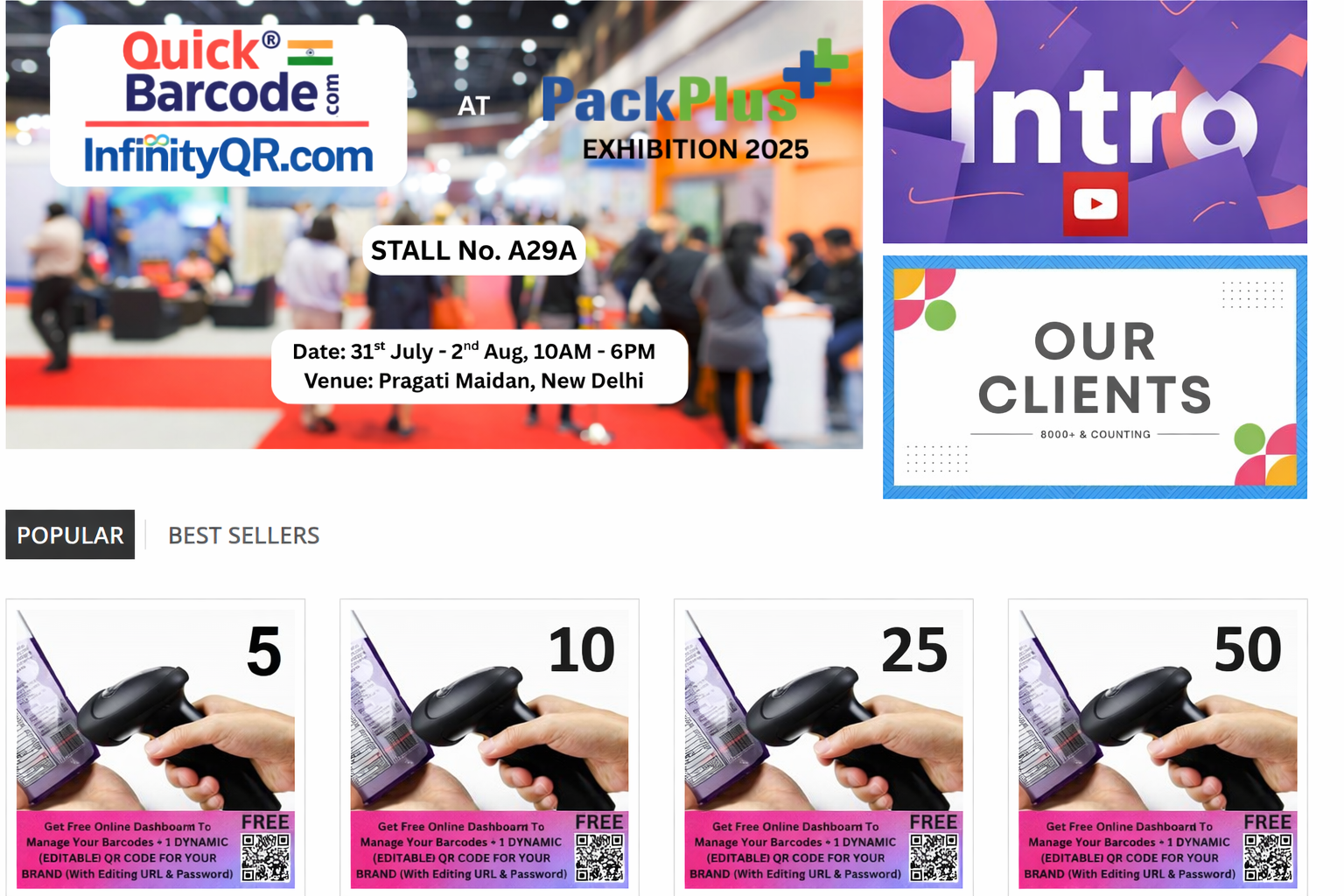 QuickBarcode Project