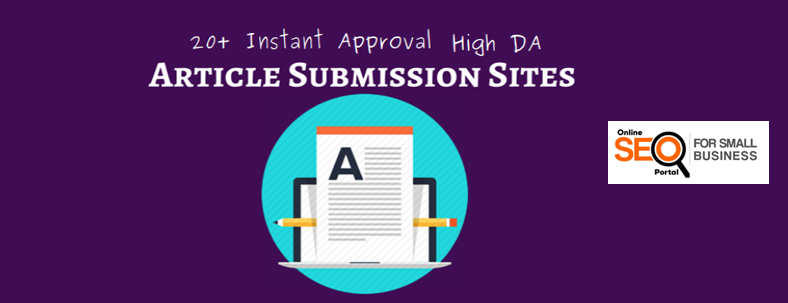 Top article submission sites 2018