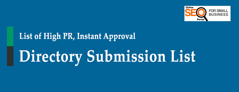 Instant approval directory submission sites