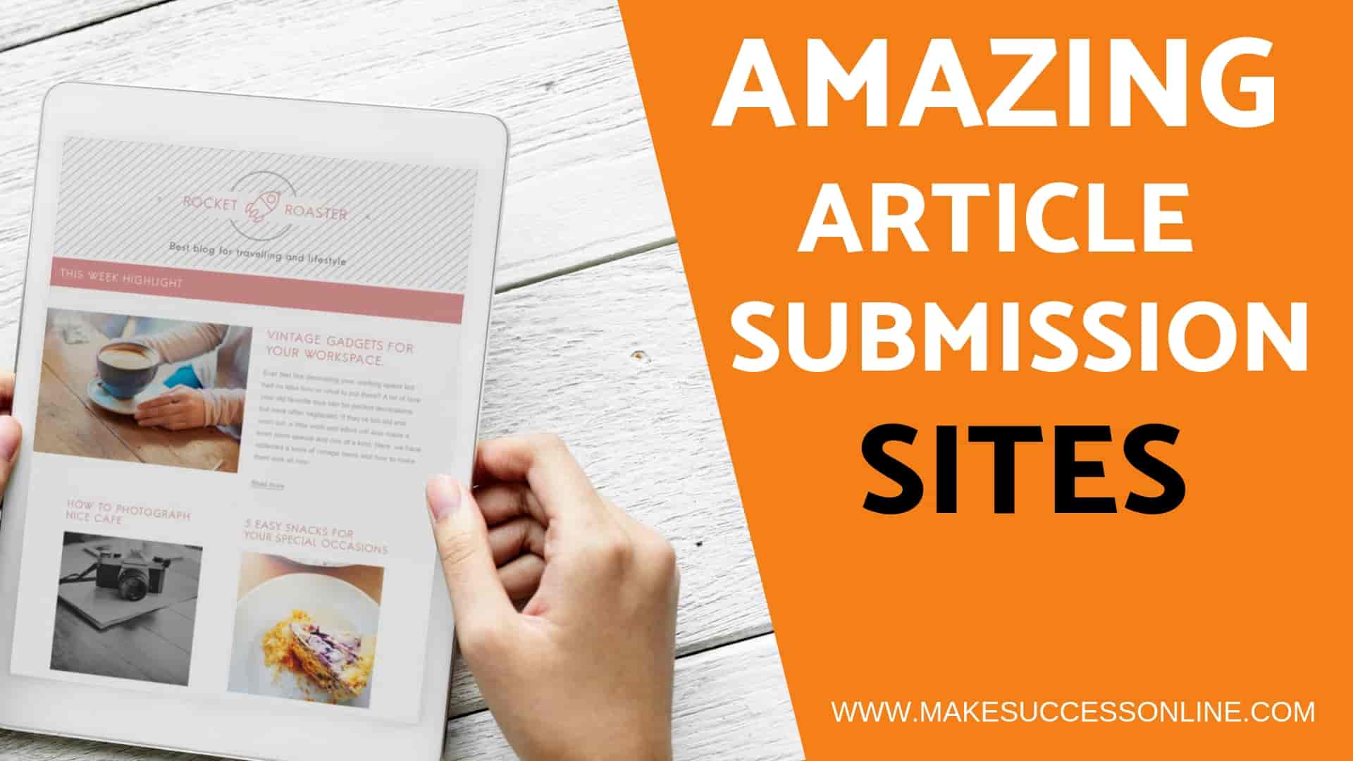 free article submission sites list
